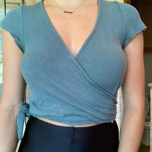 Wrap tshirt